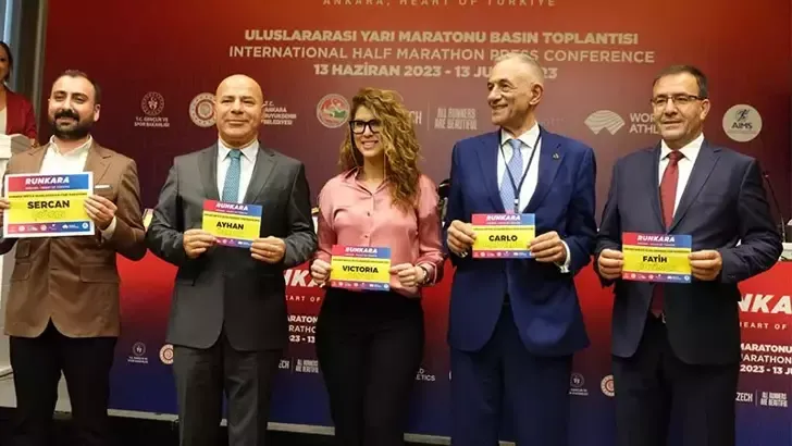 Ankara’nın ilk uluslararası yarı maratonu Runkara, 8 Ekim’de yapılacak