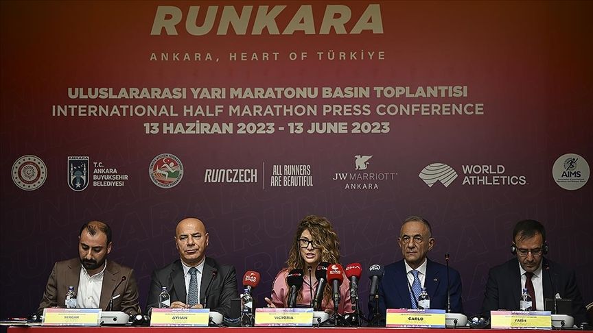 Ankara's first international half marathon, Runkara, will be held on October 8